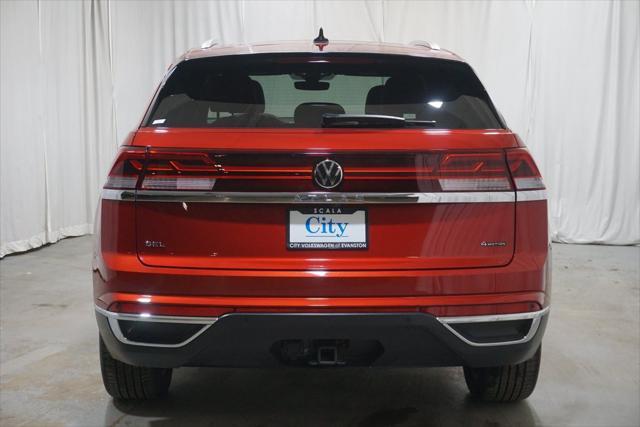 used 2024 Volkswagen Atlas Cross Sport car, priced at $36,990