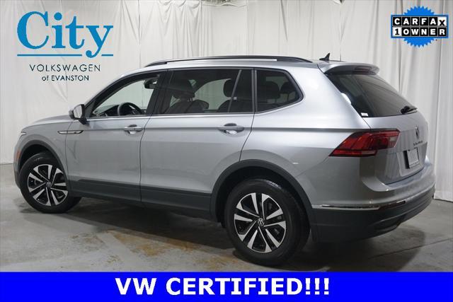 used 2024 Volkswagen Tiguan car, priced at $24,490