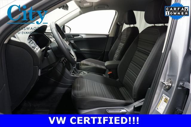 used 2024 Volkswagen Tiguan car, priced at $24,490