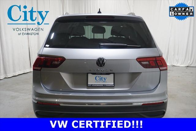 used 2024 Volkswagen Tiguan car, priced at $24,490