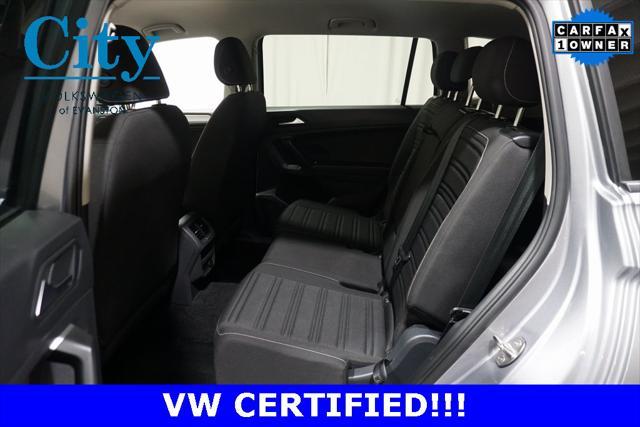 used 2024 Volkswagen Tiguan car, priced at $24,490