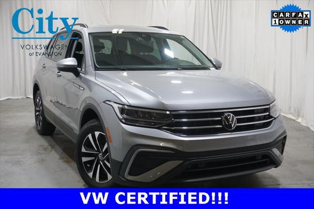 used 2024 Volkswagen Tiguan car, priced at $24,490