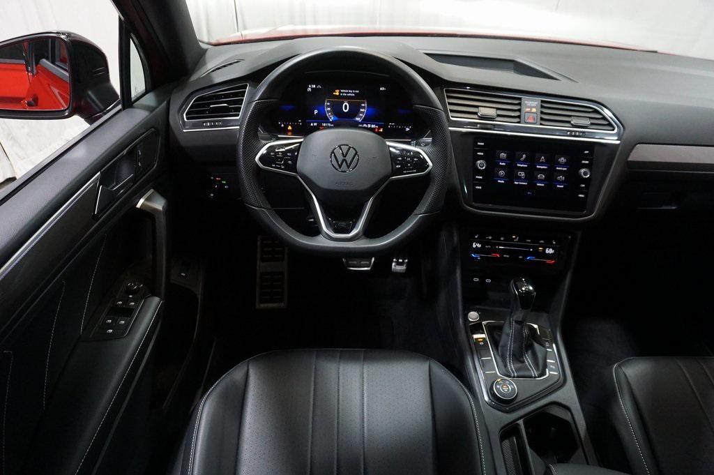 used 2024 Volkswagen Tiguan car, priced at $26,790