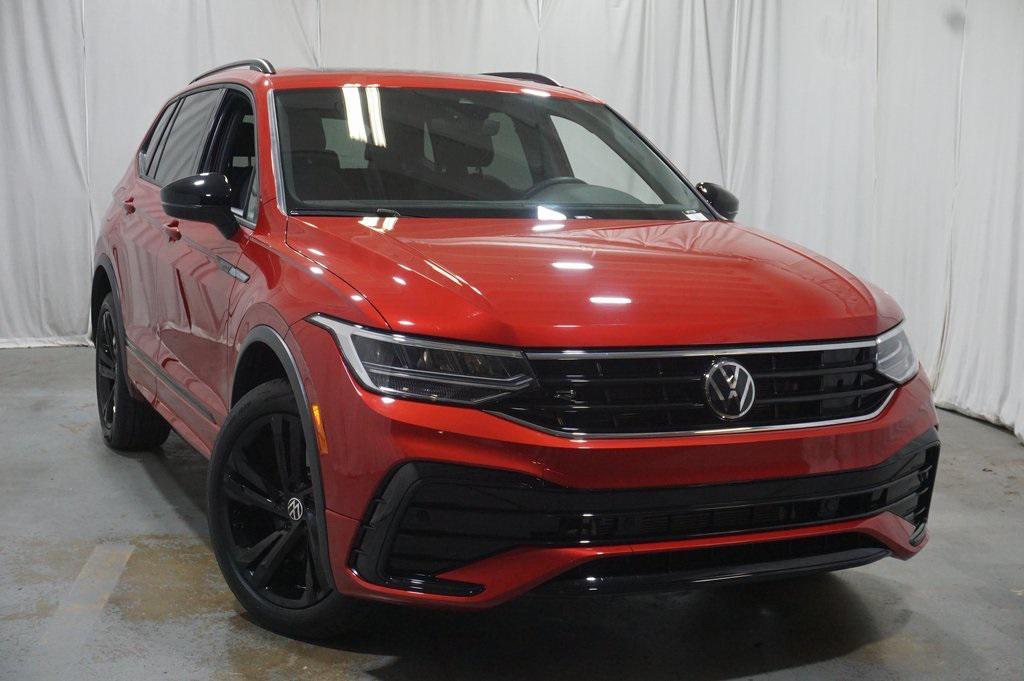 used 2024 Volkswagen Tiguan car, priced at $26,790