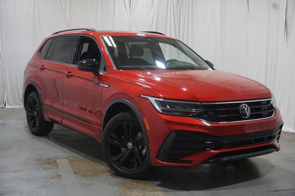 used 2024 Volkswagen Tiguan car, priced at $26,790