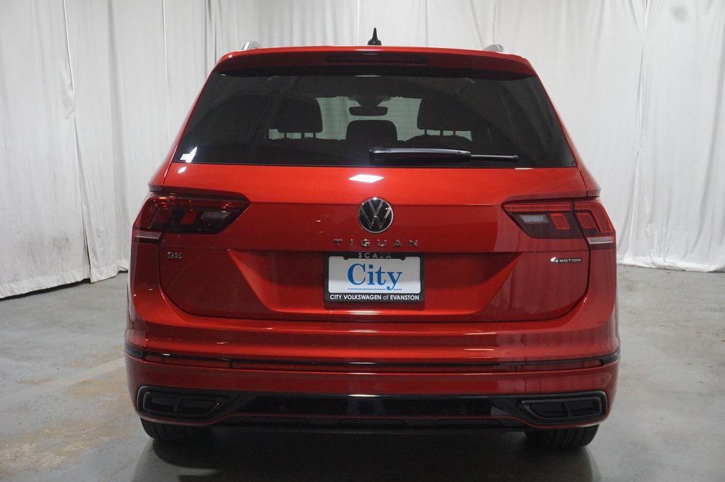 used 2024 Volkswagen Tiguan car, priced at $26,790