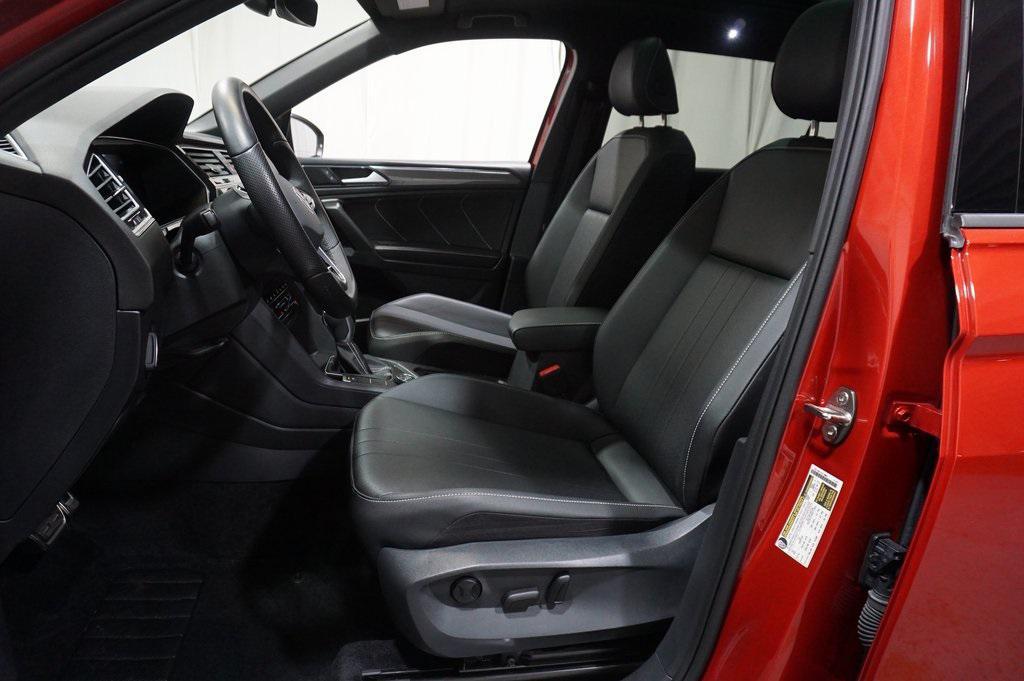 used 2024 Volkswagen Tiguan car, priced at $26,790