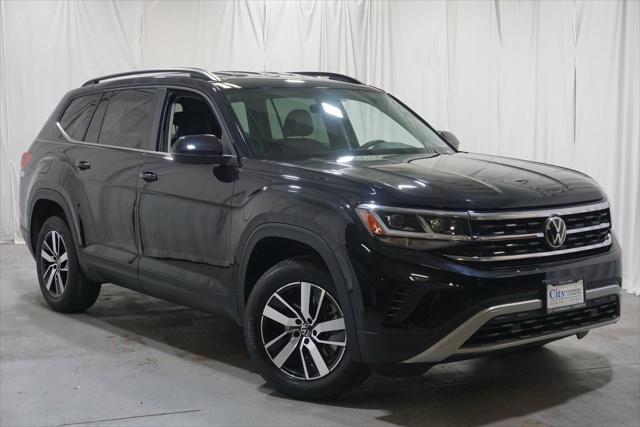 used 2021 Volkswagen Atlas car, priced at $28,990