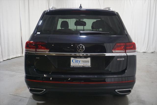 used 2021 Volkswagen Atlas car, priced at $28,990