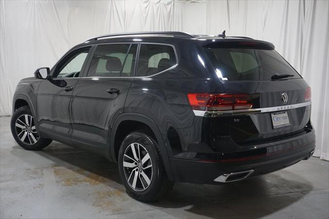 used 2021 Volkswagen Atlas car, priced at $28,990