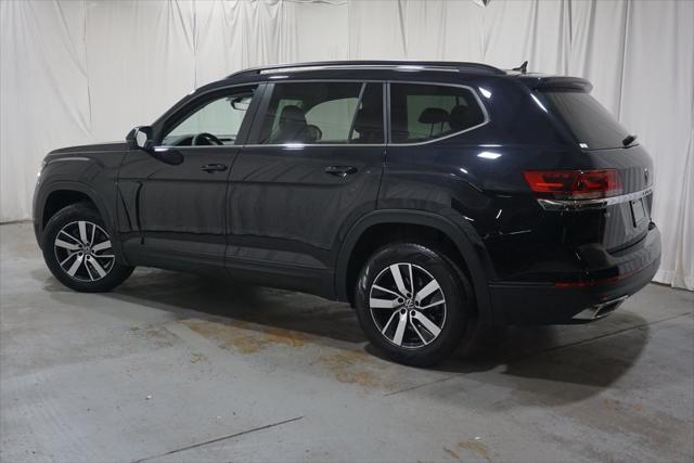 used 2021 Volkswagen Atlas car, priced at $28,990