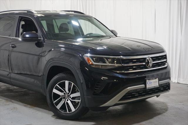 used 2021 Volkswagen Atlas car, priced at $28,990