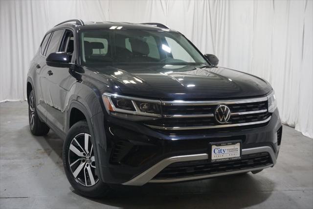 used 2021 Volkswagen Atlas car, priced at $28,990