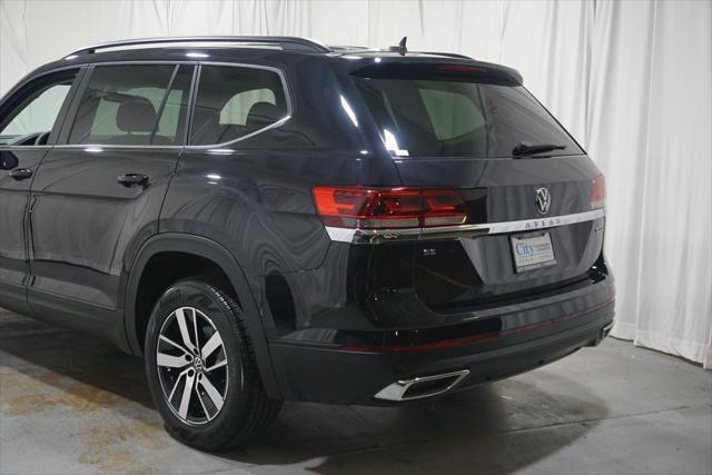 used 2021 Volkswagen Atlas car, priced at $28,990