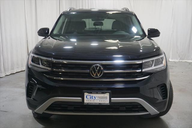 used 2021 Volkswagen Atlas car, priced at $28,990