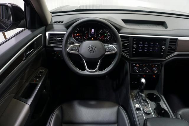 used 2021 Volkswagen Atlas car, priced at $28,990