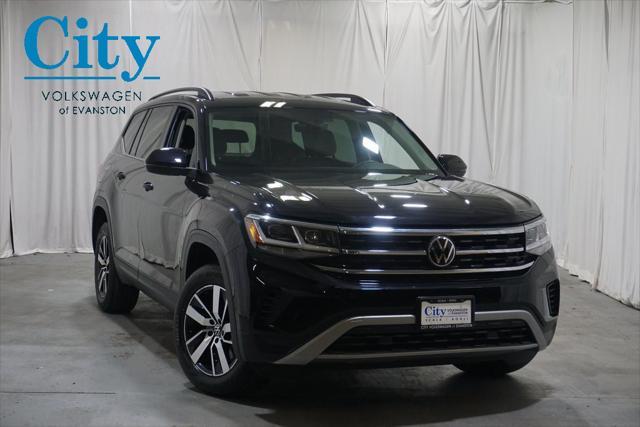 used 2021 Volkswagen Atlas car, priced at $28,990