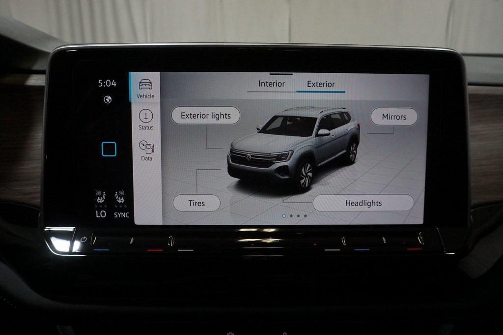 used 2025 Volkswagen Atlas car, priced at $38,990