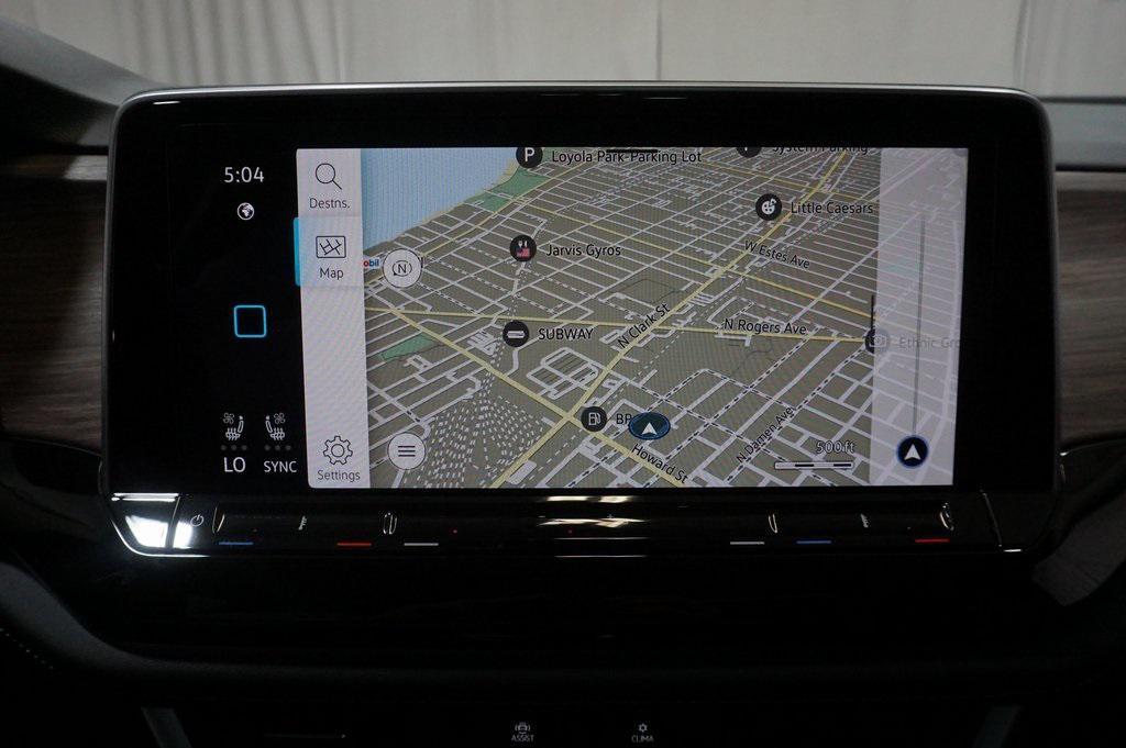 used 2025 Volkswagen Atlas car, priced at $38,990