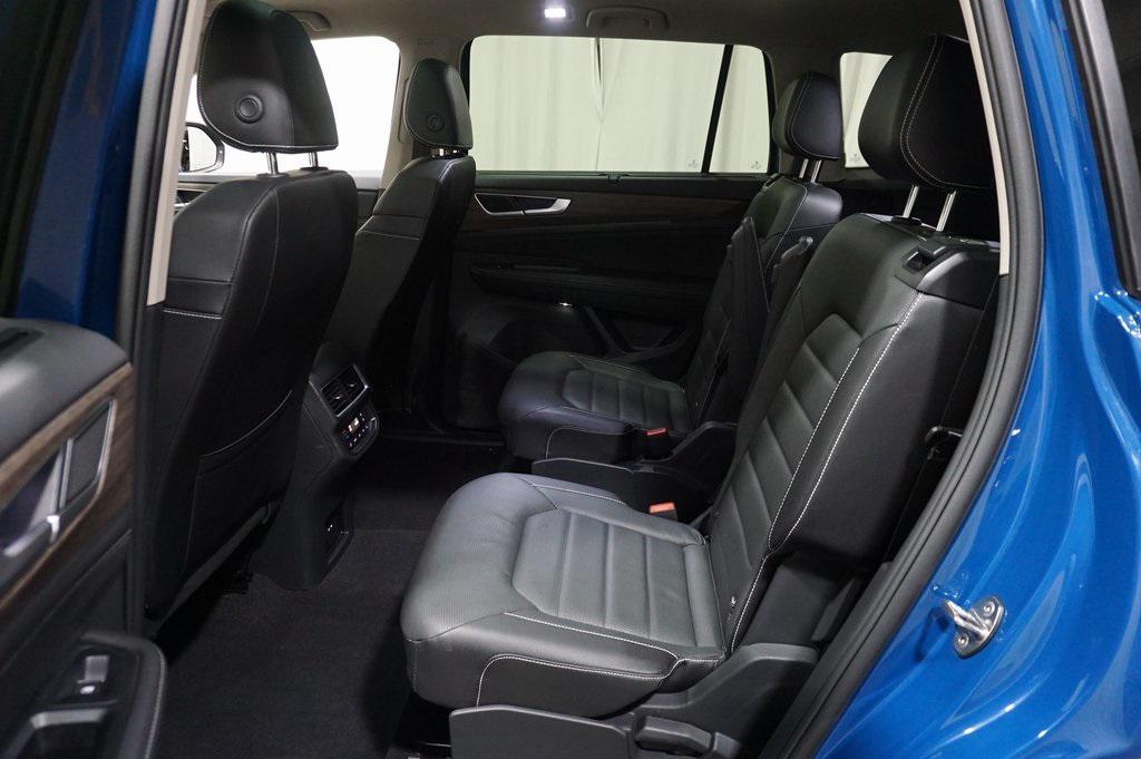 used 2025 Volkswagen Atlas car, priced at $38,990