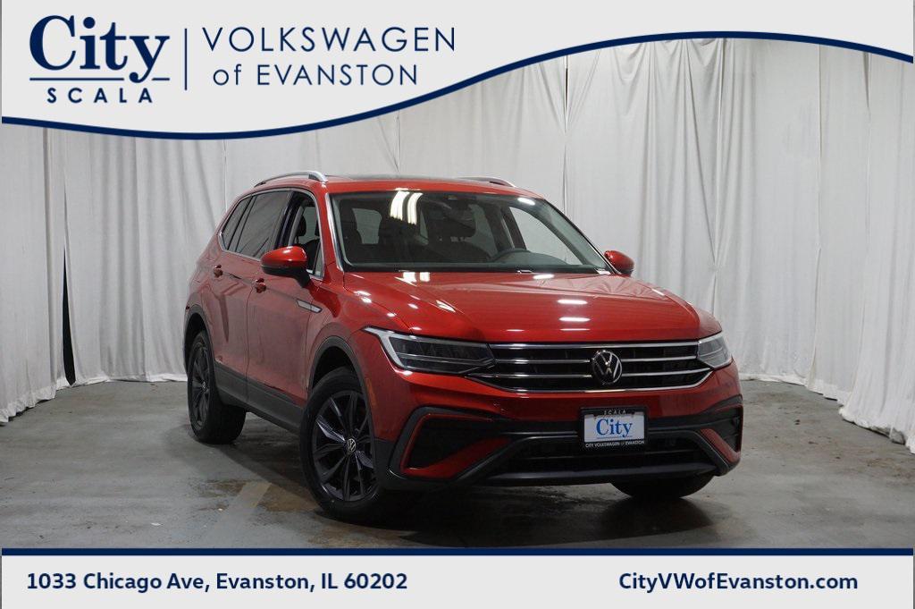used 2022 Volkswagen Tiguan car, priced at $21,990