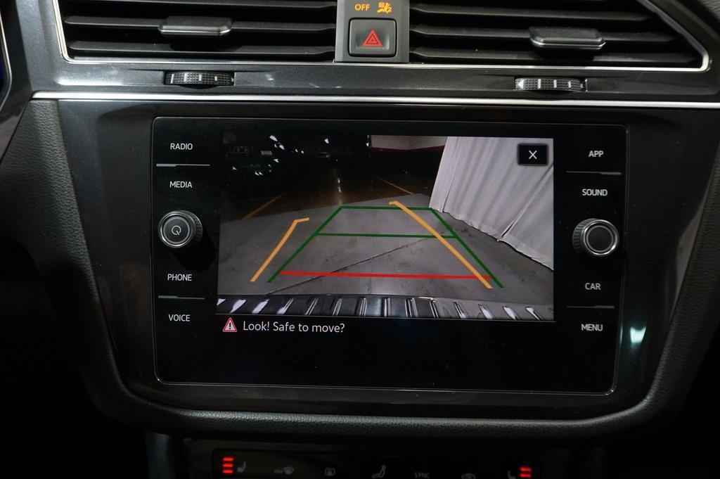 used 2022 Volkswagen Tiguan car, priced at $21,990
