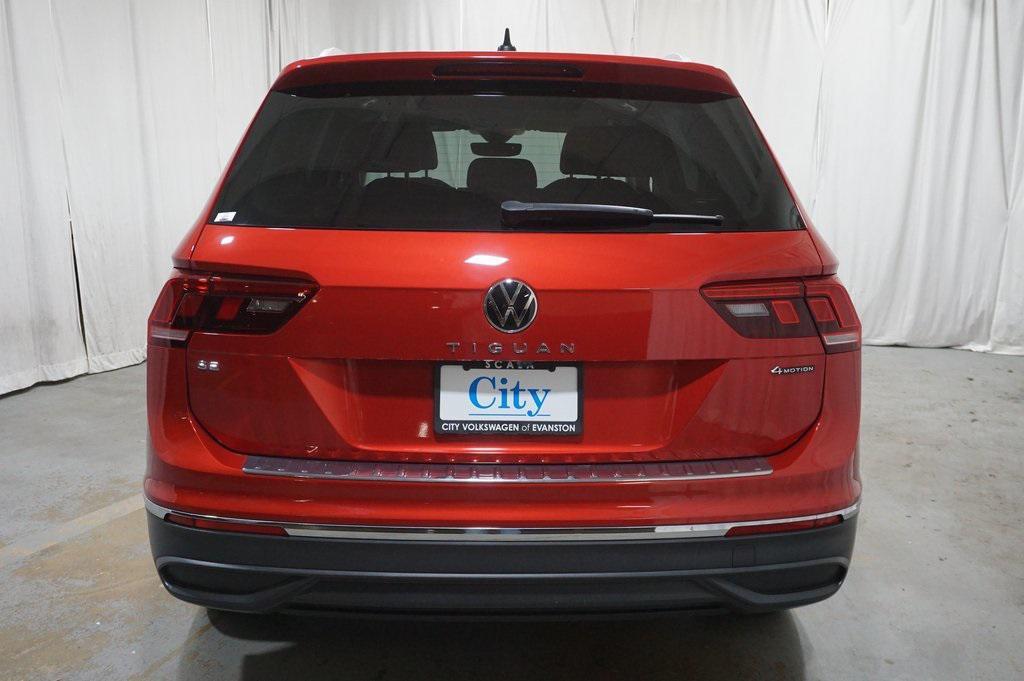 used 2022 Volkswagen Tiguan car, priced at $21,990
