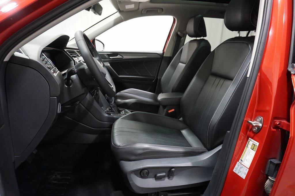 used 2022 Volkswagen Tiguan car, priced at $21,990