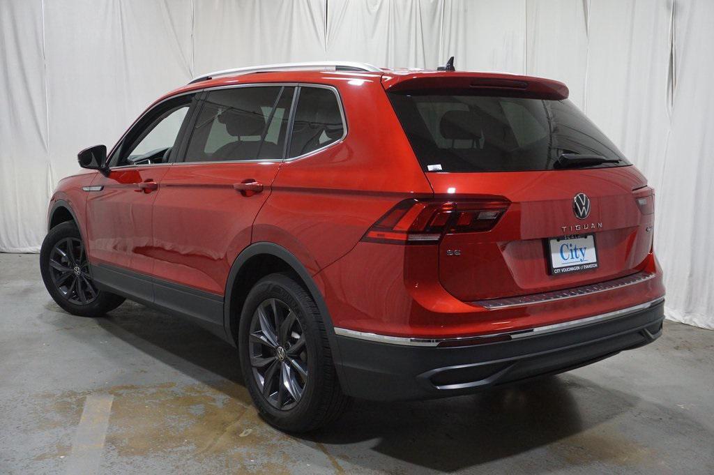 used 2022 Volkswagen Tiguan car, priced at $21,990