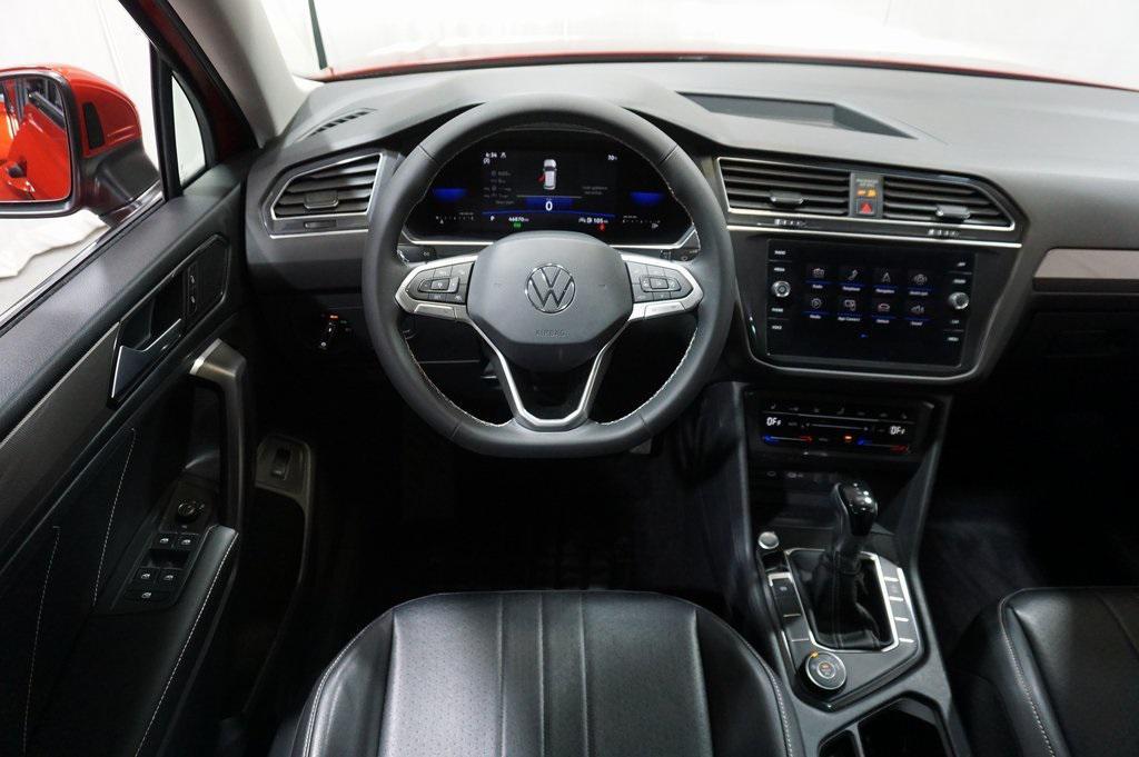 used 2022 Volkswagen Tiguan car, priced at $21,990