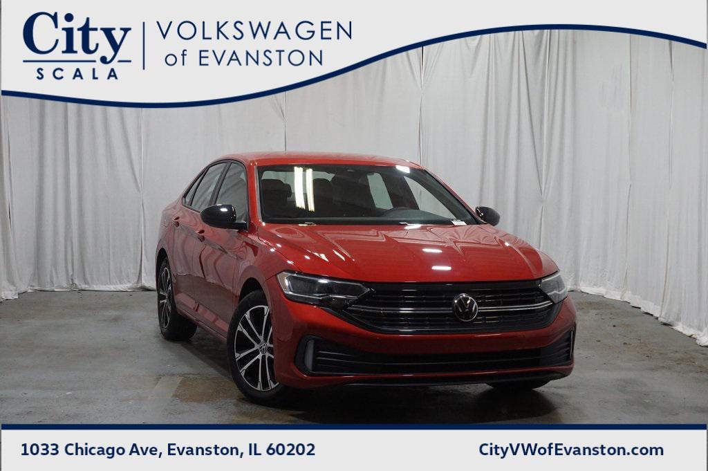 used 2024 Volkswagen Jetta car, priced at $22,490