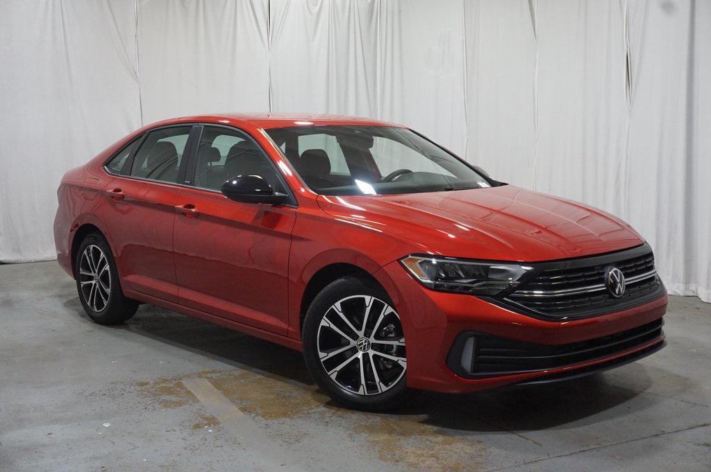 used 2024 Volkswagen Jetta car, priced at $22,490