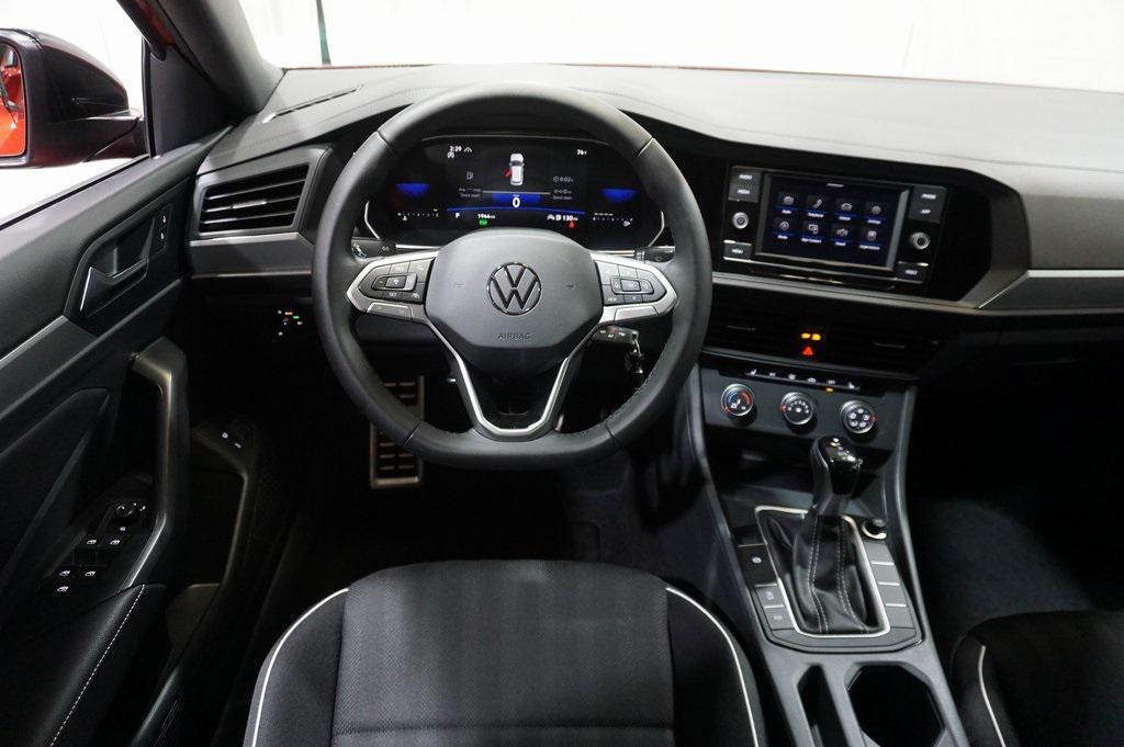 used 2024 Volkswagen Jetta car, priced at $22,490