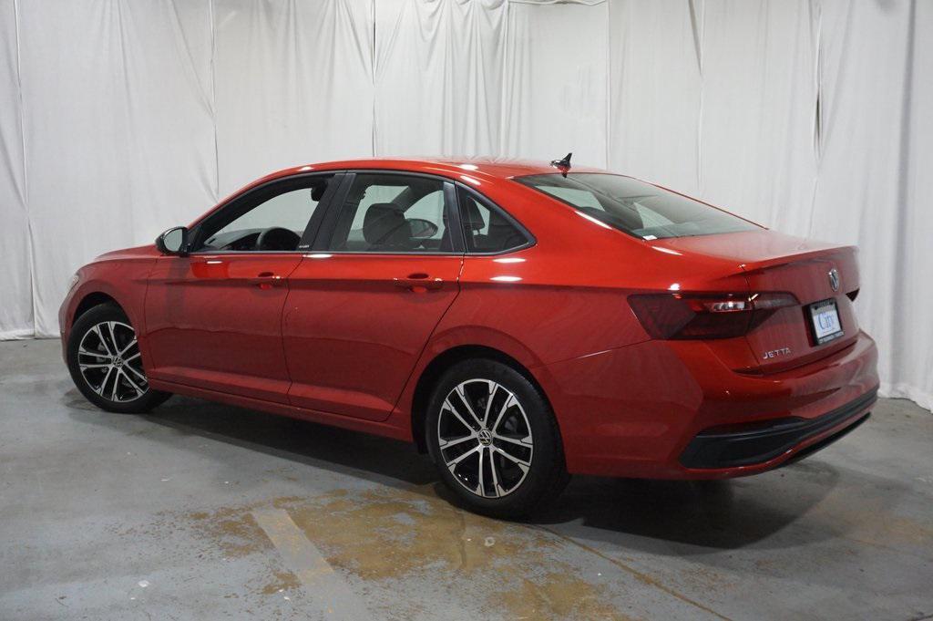 used 2024 Volkswagen Jetta car, priced at $22,490