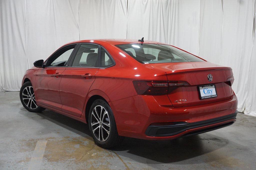 used 2024 Volkswagen Jetta car, priced at $22,490