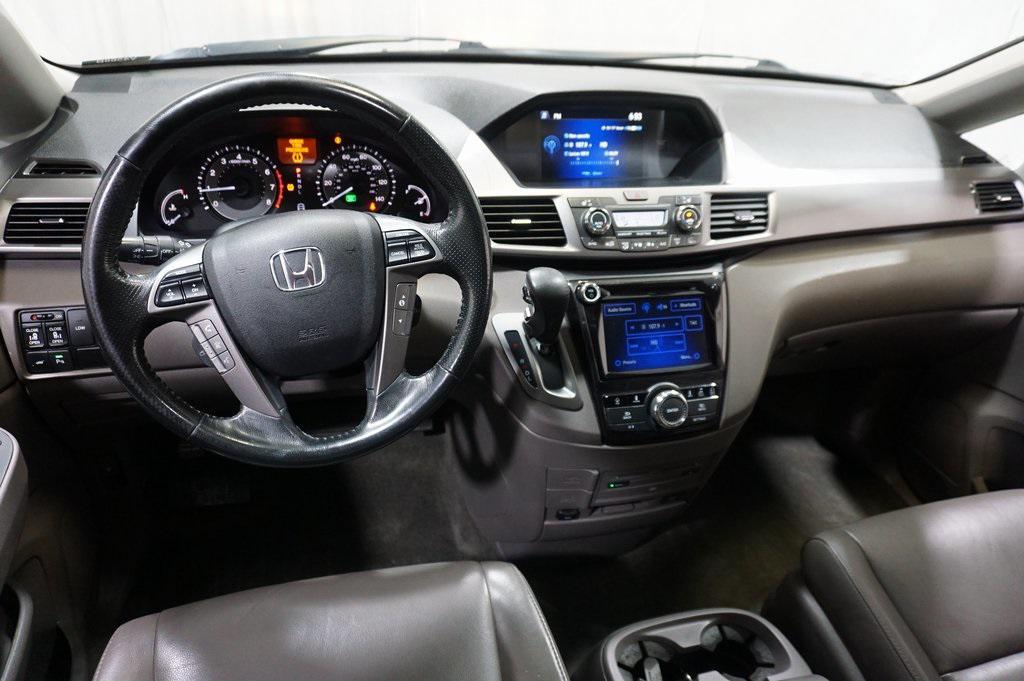 used 2015 Honda Odyssey car, priced at $15,790