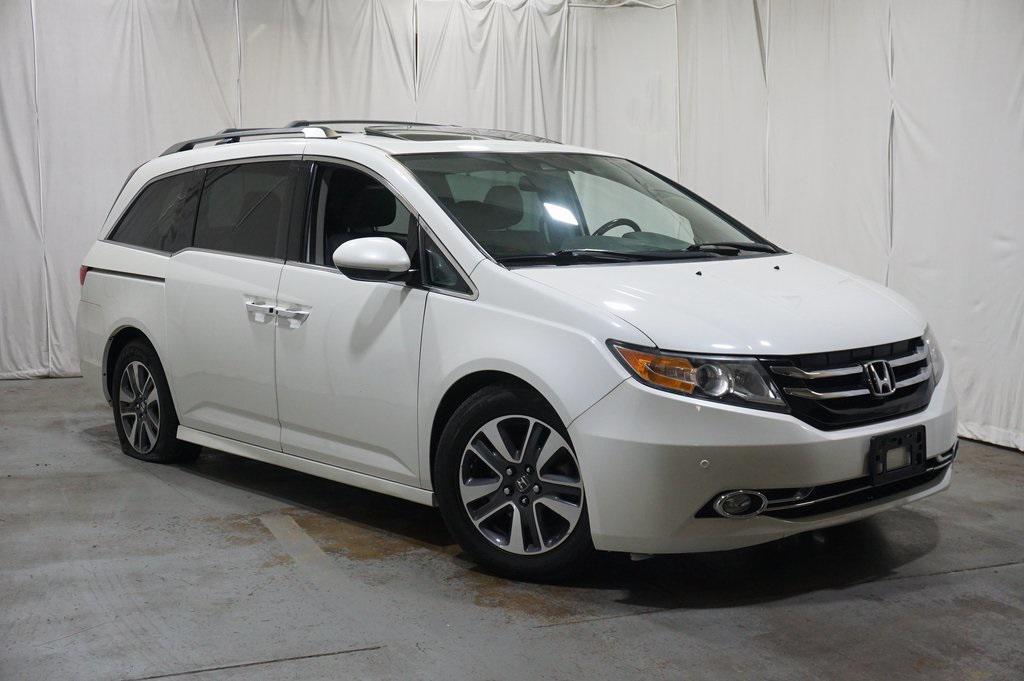 used 2015 Honda Odyssey car, priced at $15,790