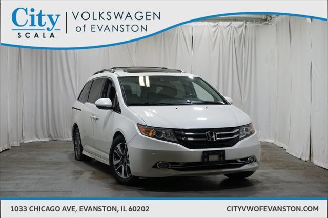 used 2015 Honda Odyssey car, priced at $16,998