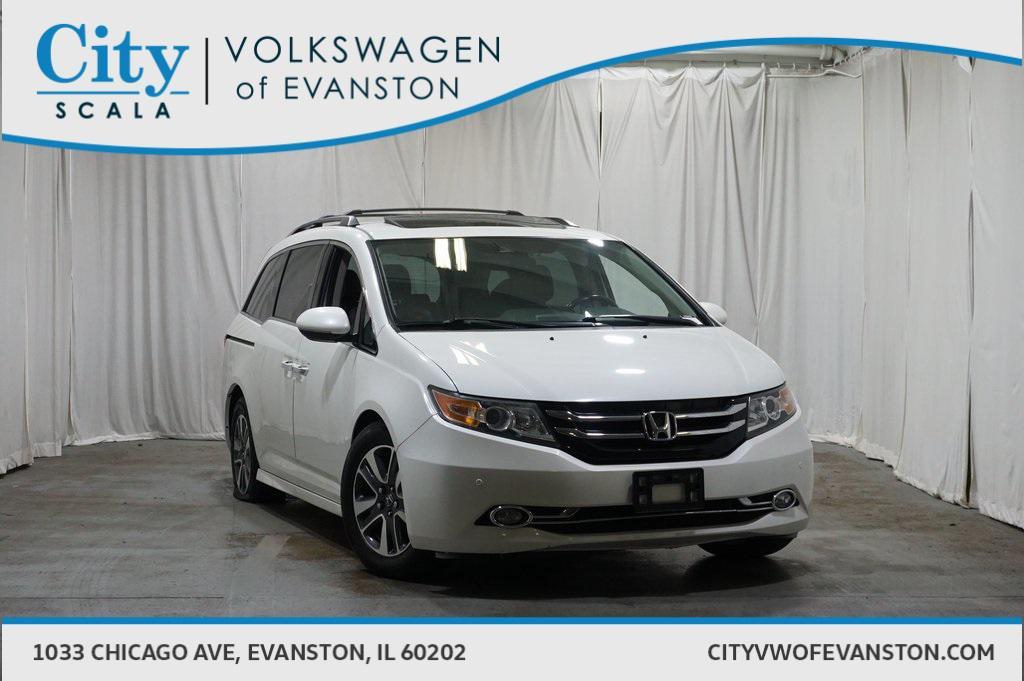 used 2015 Honda Odyssey car, priced at $15,798