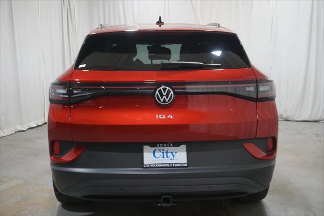 used 2023 Volkswagen ID.4 car, priced at $30,990