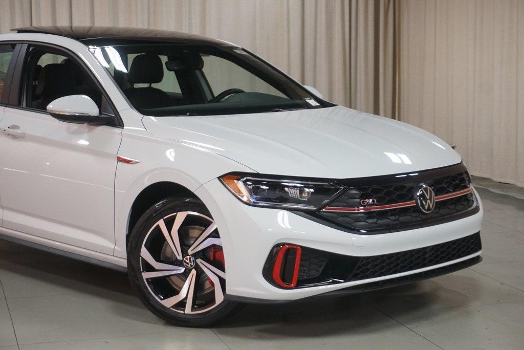 new 2024 Volkswagen Jetta GLI car, priced at $33,606