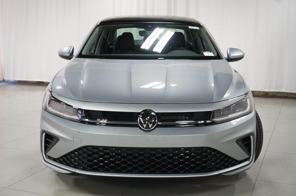 new 2025 Volkswagen Jetta car, priced at $27,046