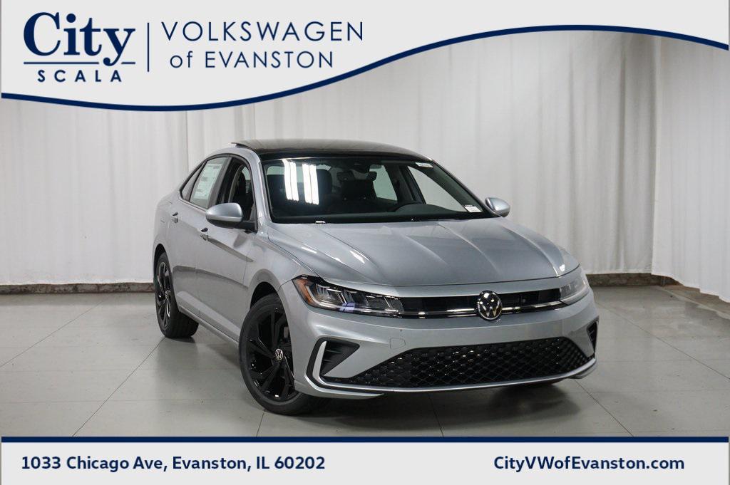 new 2025 Volkswagen Jetta car, priced at $27,046