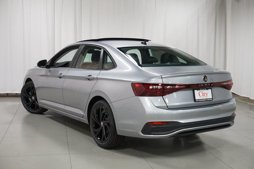 new 2025 Volkswagen Jetta car, priced at $27,046