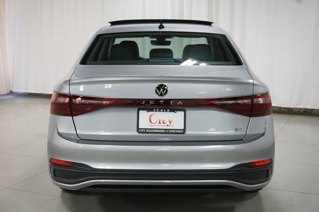 new 2025 Volkswagen Jetta car, priced at $27,046