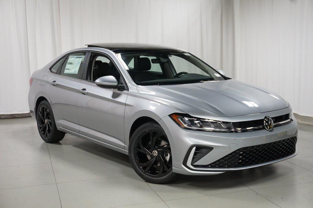 new 2025 Volkswagen Jetta car, priced at $27,046