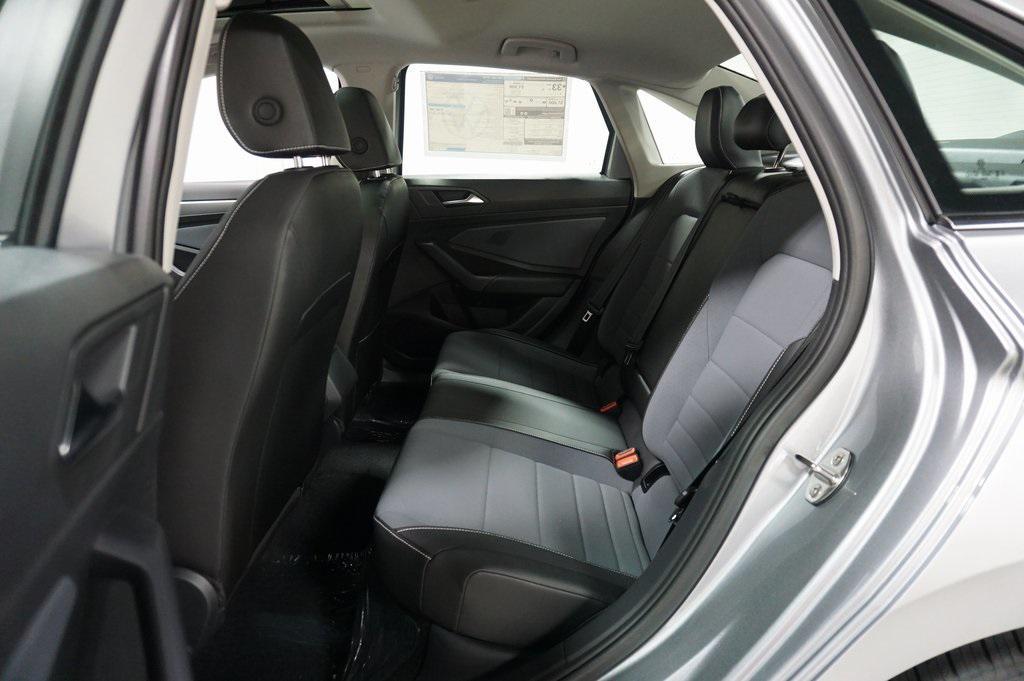 new 2025 Volkswagen Jetta car, priced at $27,046