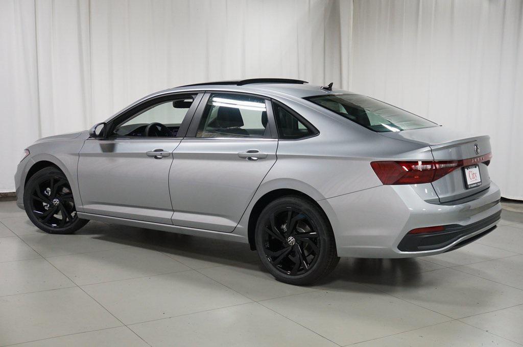 new 2025 Volkswagen Jetta car, priced at $27,046
