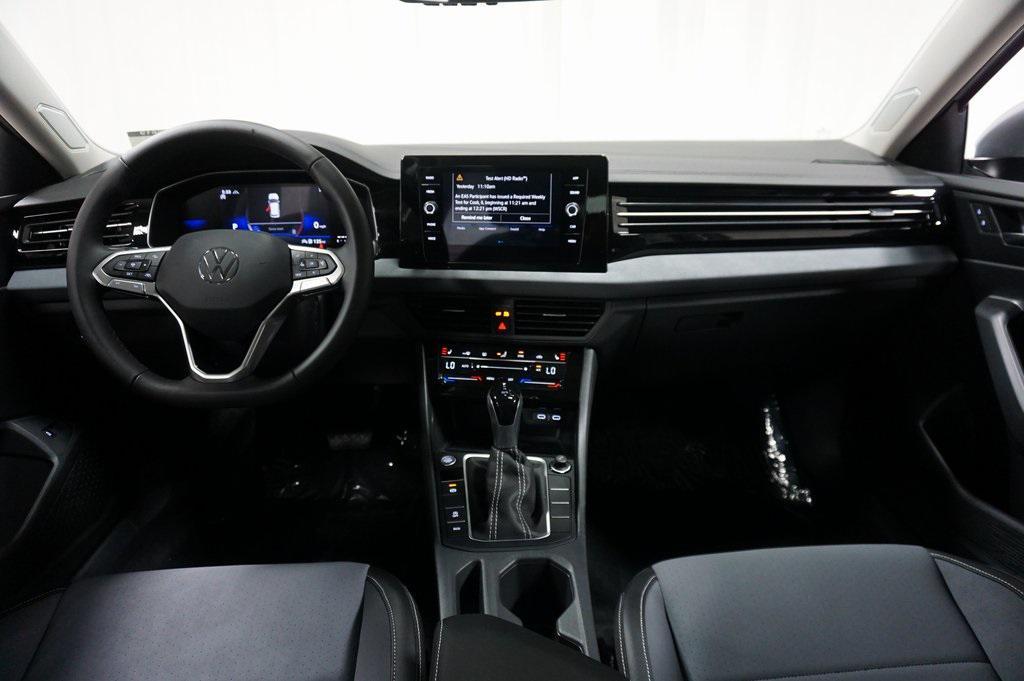 new 2025 Volkswagen Jetta car, priced at $27,046