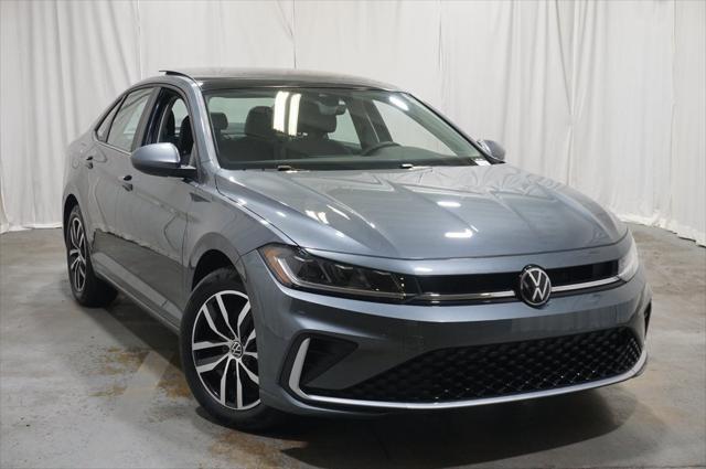 used 2025 Volkswagen Jetta car, priced at $22,998